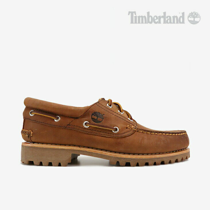 ＊TIMBERLAND｜3 Eye Lug Handsewn Boat Shoe/ ティンバーランド/スリー アイ ラグ ハンドソーン ボート シュー/ラスト #