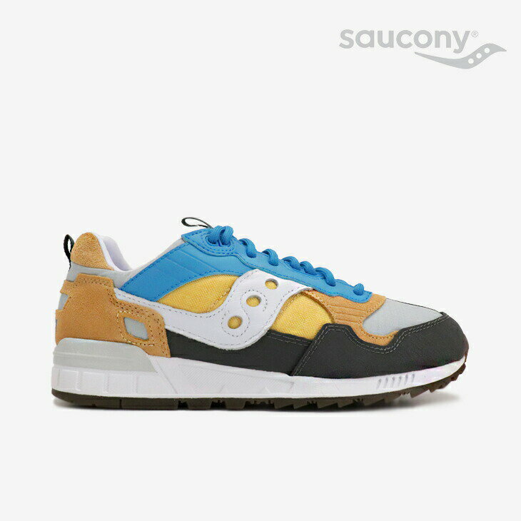 サッカニー スニーカー メンズ ＊SAUCONY｜Shadow 5000/ サッカニー/シャドウ/ネイビーxキャメル #