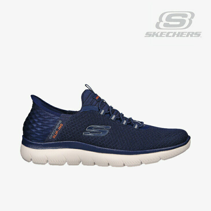 ・SKECHERS｜Slip-Ins Summits High Range/ スケッチャーズ/スリップインズ サミット ハイ レンジ/ネイビー #