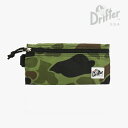 ・DRIFTER USA|Pen Case/ ドリフター/ペン ケース/ダックハンターカモ #