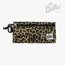 ・DRIFTER USA｜Pen Case/ ドリフター/ペン ケース/レオパード #