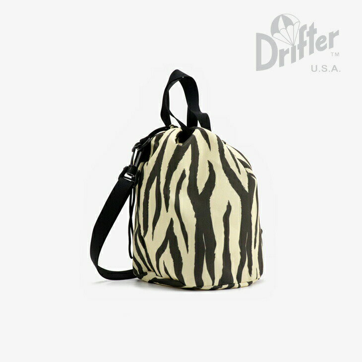 ・DRIFTER USA｜Essential Pouch/ ドリフター/エッセンシャル ポーチ/デザートゼブラ #