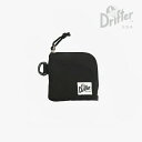 ・DRIFTER USA｜Activity Purse/ ドリフター/アクティビティ パース/ブラック #