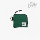 ・DRIFTER USA｜Activity Purse/ ドリフター/アクティビティ パース/フォレストグリーン #