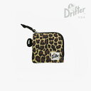 ・DRIFTER USA｜Activity Purse/ ドリフター/アクティビティ パース/レオパード #