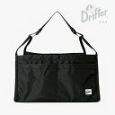 ・DRIFTER USA｜Storage Tote/ ドリフター/ストレージ トート/ブラック #