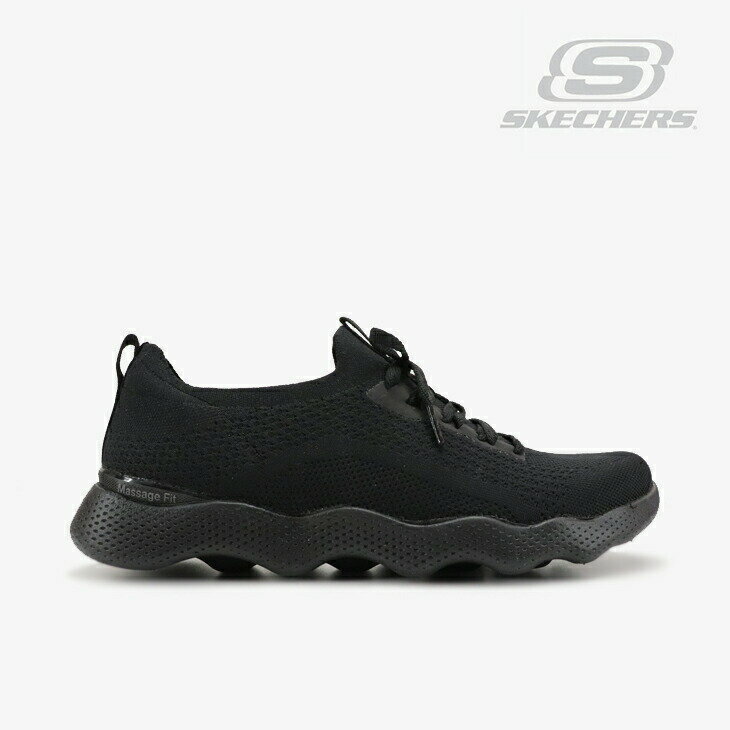 ＊SKECHERS｜W Massage Fit Lite Intrigue/ スケッチャーズ/マッサージ フィット ライト イントリーグ/ブラック #