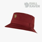 ＊FJALLRAVEN｜Kiruna Hat/ フェールラーベン/キルナ ハット/ポメグラネイトレッド #