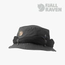 FJALLRAVEN｜Marlin Mosquito Hat/ フェールラーベン/マーリン モスキート ハット/ダークグレー