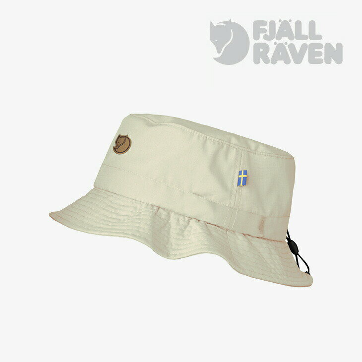 ＊FJALLRAVEN｜Travellers MT Hat/ フェールラーベン/トラベラーズ ハット/ライトベージュ