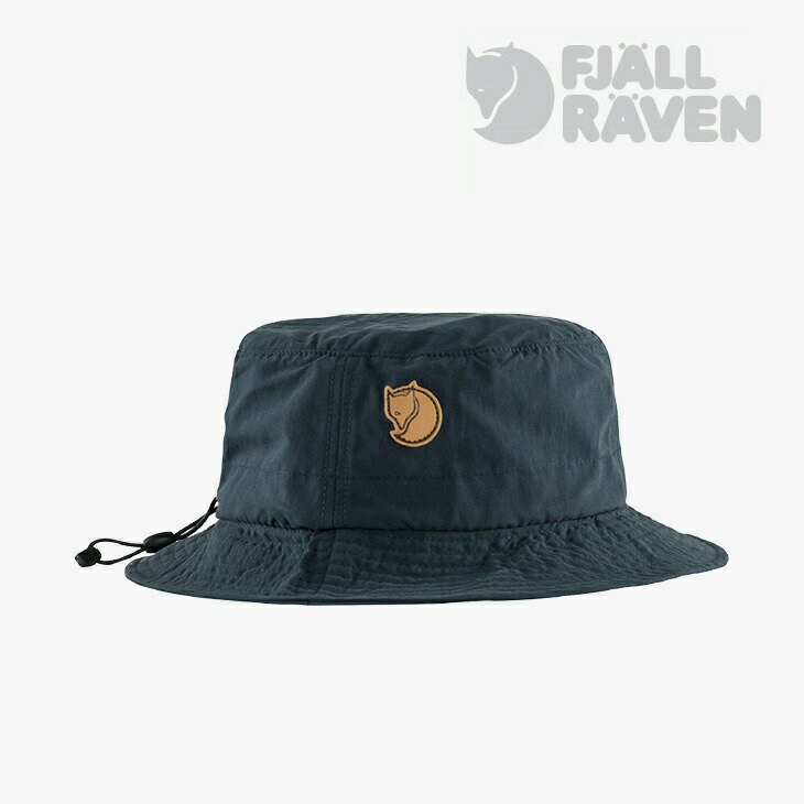 ＊FJALLRAVEN｜Travellers MT Hat/ フェールラーベン/トラベラーズ ハット/ダークネイビー #