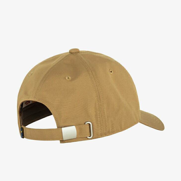 ・FJALLRAVEN｜Classic Badge Cap/ フェールラーベン/クラシック バッジ キャップ/バックウィートブラウン #