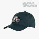 ・FJALLRAVEN｜Classic Badge Cap/ フェールラーベン/クラシック バッジ キャップ/ダークネイビー #