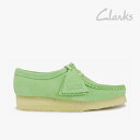 ＊CLARKS｜W Wallabee. Suede/ クラークス/ワラビー スウェード/パイングリーン