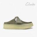 ＊CLARKS｜Wallabee Cup Lo Eco Leather/ クラークス/ワラビー カップ ロー エコ レザー/オリーブ