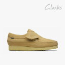 ▲SALE］CLARKS｜Weaver GTX Suede/ クラークス/ウィーバー ゴアテックス スウェード/メープル #