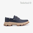 ＊TIMBERLAND｜Originals Ultra Moc Toe Oxford Full Grain/ ティンバーランド/オリジナルス ウルトラ モック トゥ オックスフォード フル グレイン/ネイビー