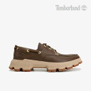 ＊TIMBERLAND｜Originals Ultra Moc Toe Oxford Full Grain/ ティンバーランド/オリジナルス ウルトラ モック トゥ オックスフォード フル グレイン/ダークブラ #