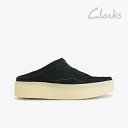 ＊CLARKS｜Wallabee Cup Lo Suede/ クラークス/ワラビー カップ ロー スウェード/ブラック