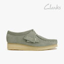 ＊CLARKS｜W Wallabee Nubuck/ クラークス/ワラビーヌバック/グレー