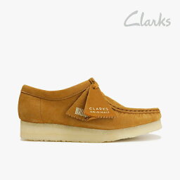 ＊CLARKS｜W Wallabee Nubuck/ クラークス/ワラビーヌバック/オークモス #