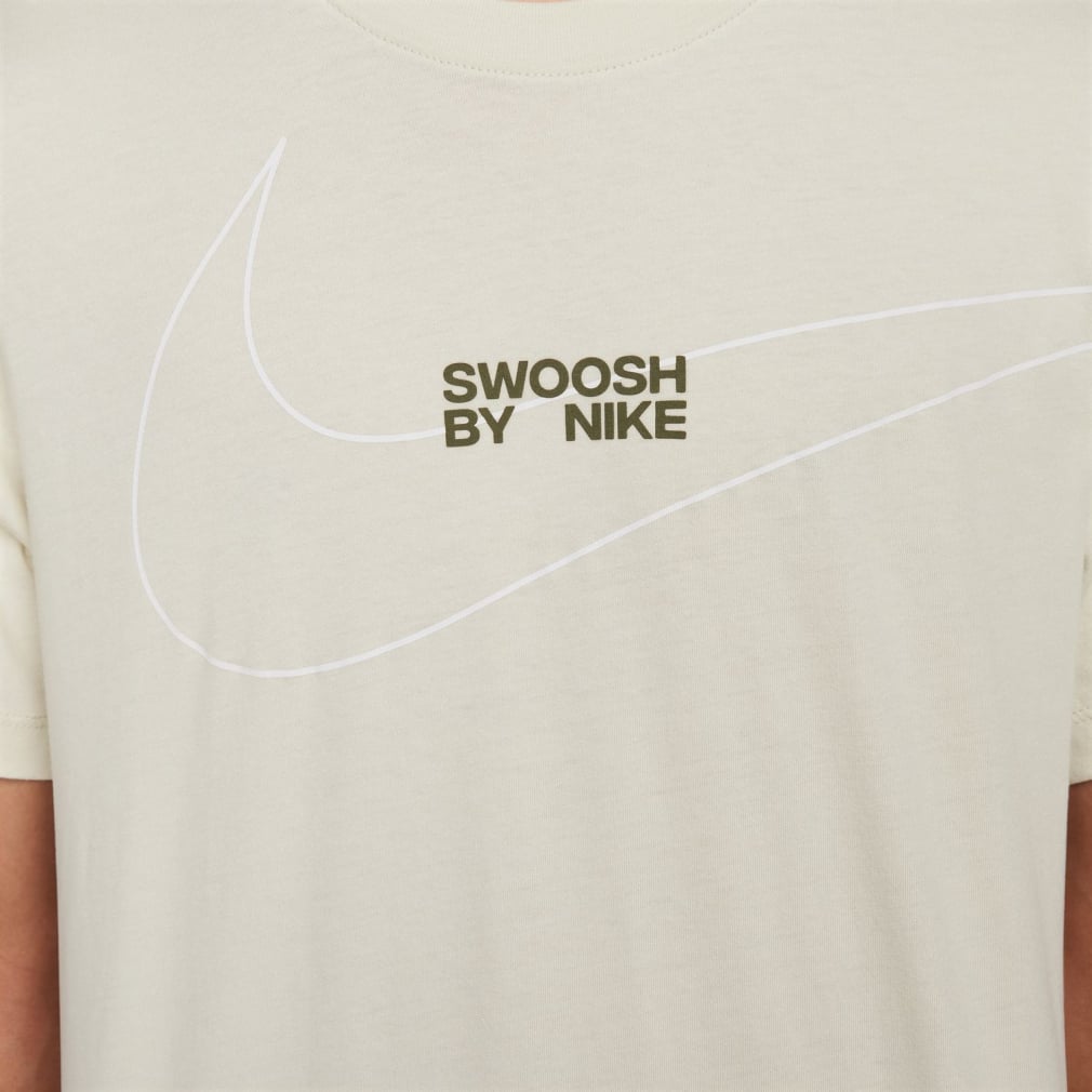 ：NIKE｜NSW LBR Big Swoosh T-Shirt/ ナイキ/ビッグ スウッシュ T シャツ/シーグ...