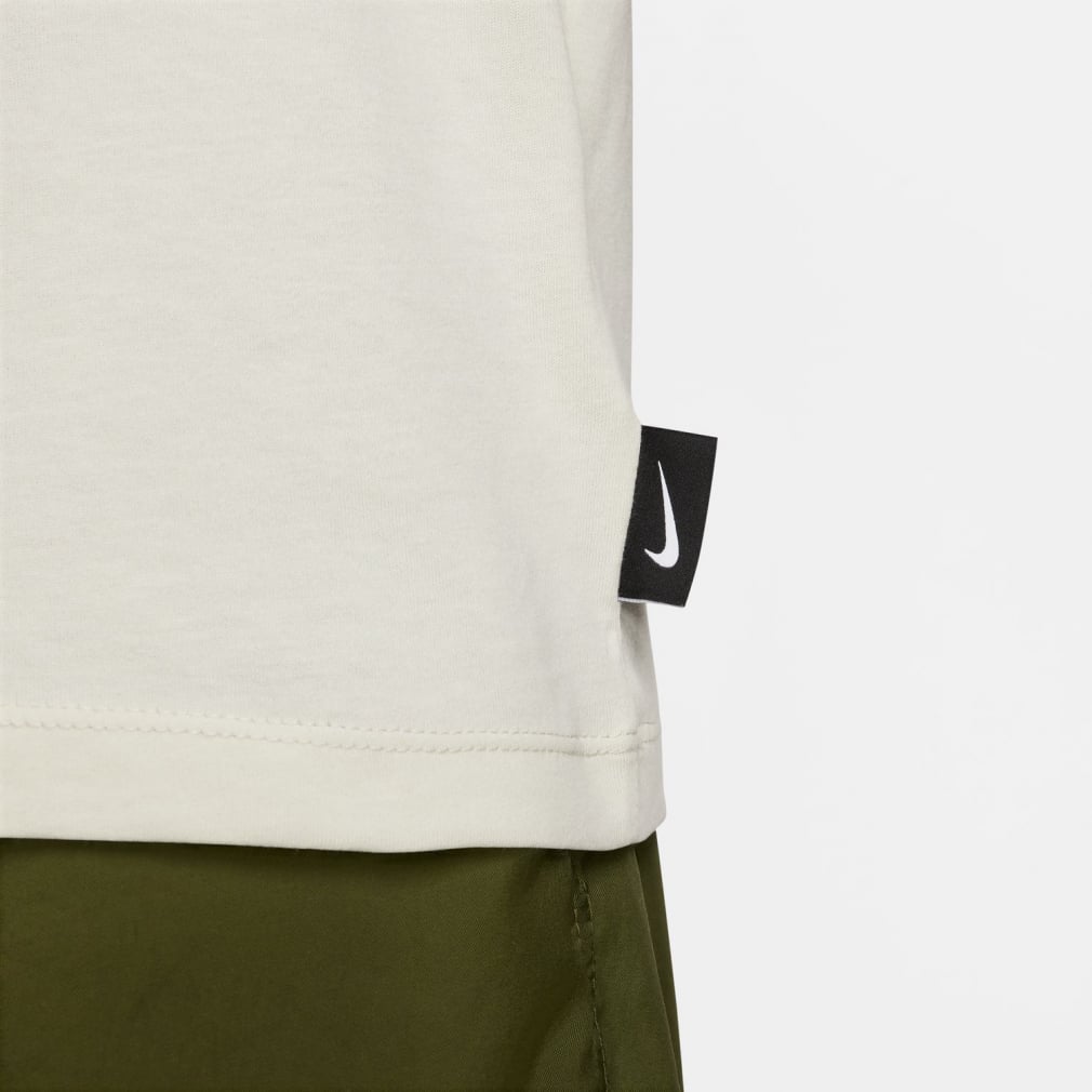 ：NIKE｜NSW LBR Big Swoosh T-Shirt/ ナイキ/ビッグ スウッシュ T シャツ/シーグ...