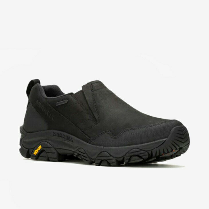 ・MERRELL｜Coldpack 3 Thermo Moc Waterproof Vibram Arctic Grip All Terrain/ メレル/コールドパック 3 サーモモック ウォータープルーフ ビブラム アークティック オールテレイン/ブラック # 3