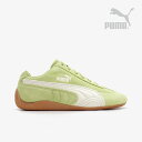 ・PUMA|Speedcat OG Suede/ プーマ/スピードキャット オリジナル スエード/ピスタチオグリーンxウォームホワイト #