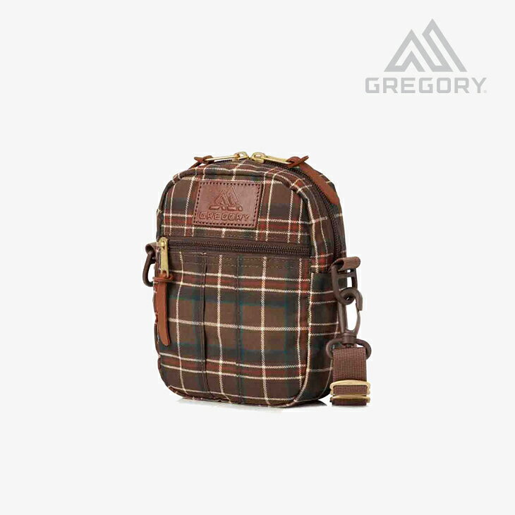 Rakuten - ：GREGORY｜Quick Pocket Midium Pouch/ グレゴリー/クイック ポケット ミディアム ポーチ/ウッドランドプラッド #