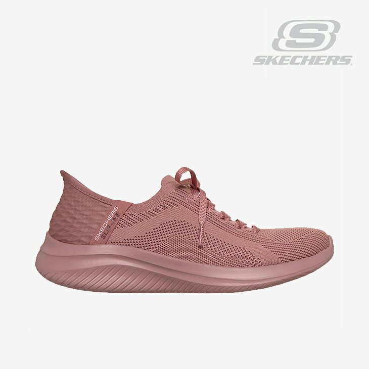 ・SKECHERS｜W Slip-Ins Ultra Flex 3.0 Pure Color/ スケッチャーズ/スリップインズ ウルトラ フレックス ピュア カラー/モーブ #