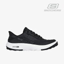 ・SKECHERS|W Slip-Ins Relaxed Fit Urban Explore Cozy Fit/ スケッチャーズ/スリップインズ リラックスド フィット アーバン エクスプローラー コージーフ ィット/ブラックxホワイト #