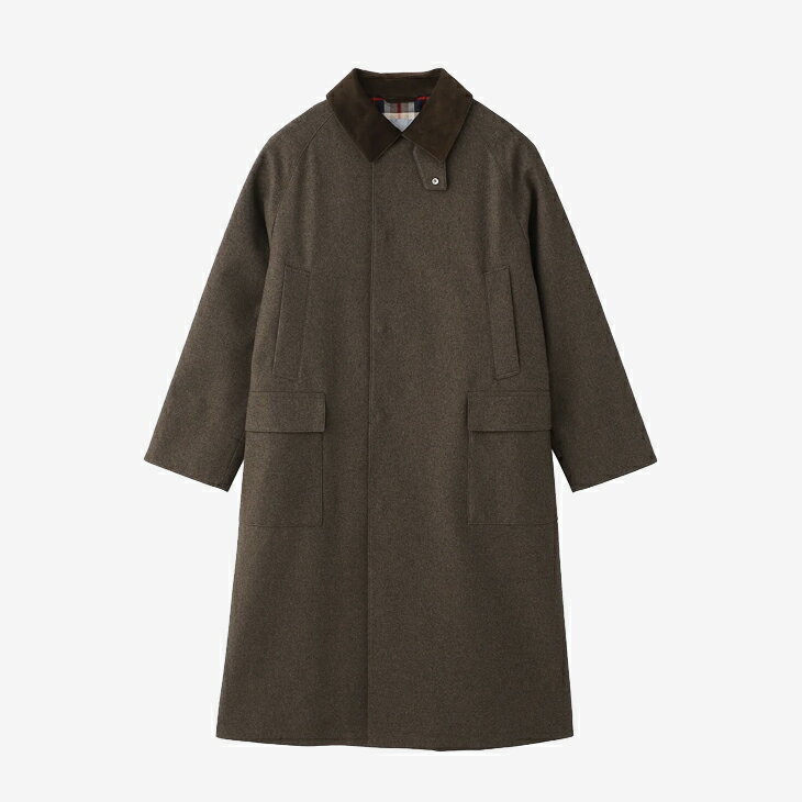樂天商城 - ：MACKINTOSH PHILOSOPHY｜W Grey Label Somerford Long Coat/ マッキントッシュ フィロソフィー/グレー レーベル サマーフォード ロング コート/ブラウン #