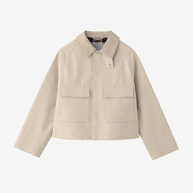 Rakuten - ：MACKINTOSH PHILOSOPHY｜W Grey Label Somerford Short Coat/ マッキントッシュ フィロソフィー/グレー レーベル サマーフォード ショート コート/アイボリー #