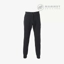 ・MAMMUT｜Dyno 2.0 Pants AF/ マムート/ダイノ スウェット パンツ/ブラック #