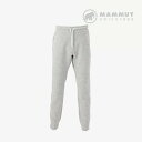 ・MAMMUT｜Dyno 2.0 Pants AF/ マムート/ダイノ スウェット パンツ/プラチナメランジ #