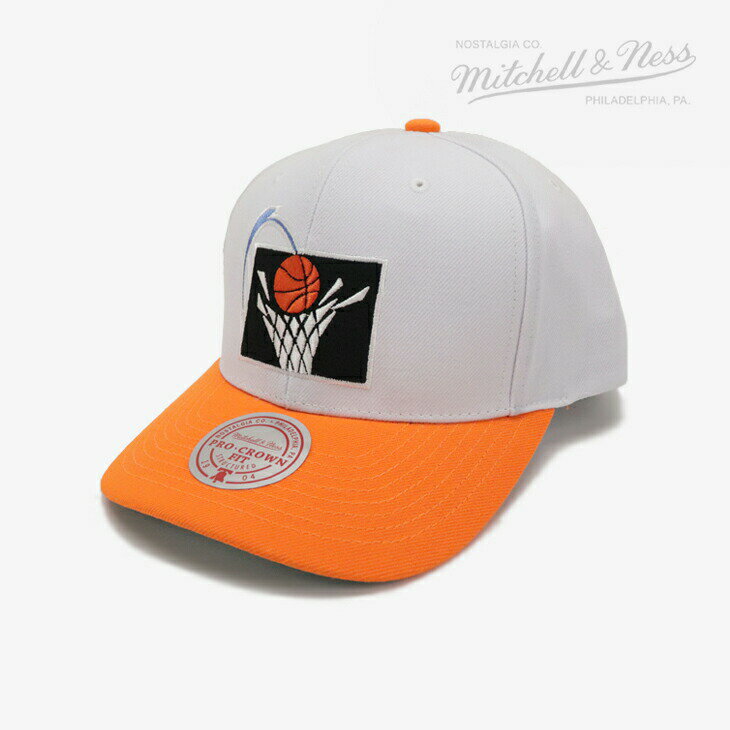 MITCHELL NESS｜NBA 2Tone Pro Snapback Cavaliers/ ミッチェルアンドネス/ツートーン プロ スナップバック キャバリアーズ/ホワイト