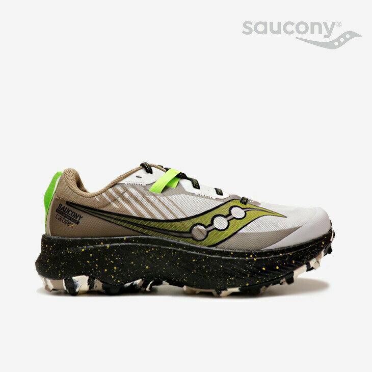 サッカニー スニーカー メンズ ＊SAUCONY｜Endorphin Edge/ サッカニー/エンドルフィン エッジ カーボンプレート/フォグxブラック #