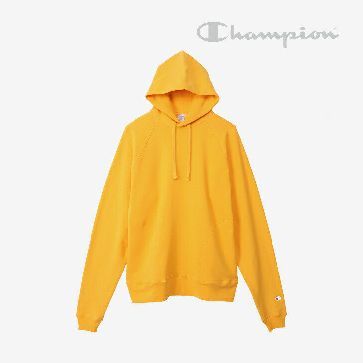樂天商城 - ＊CHAMPION｜USA Made Hooded Sweatshirt 9oz/ チャンピオン/フーデッド スウェットシャツ フレンチテリー/ゴールド #
