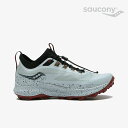 ＊SAUCONY｜Peregrine 13 ST/ サッカニー/ペレグリン ソフト テレイン/ベイパーxブラック #