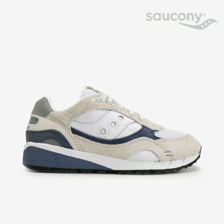 サッカニー スニーカー メンズ ＊SAUCONY｜Shadow 6000/ サッカニー/シャドウ/ホワイト #