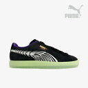 ＊PUMA｜Suede Haunted/ プーマ/スエード ホーンテッド/ブラックxプリスティン #