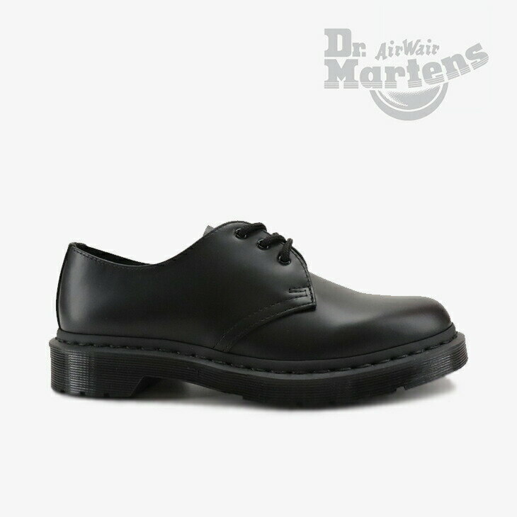 ・DR.MARTENS｜1461 Mono 3Eye Shoe Smooth/ ドクター マーチン/モノ 3アイホール シュー スムース/ブラック #