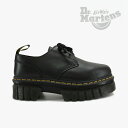 ・DR.MARTENS｜Audrick 3i Shoe Nappa Lux/ ドクター マーチン/オードリック 3アイホール シュー ナッパ ラックス/ブラック #