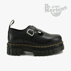 ・DR.MARTENS｜W Audrick T-Bar Nappa Lux/ ドクター マーチン/オードリック ティーバー ナッパ ラックス/ブラック #