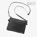 バッハ ウエストポーチ メンズ ・BACH｜Pocket Chest Medium/ バッハ/ポケット チェスト ミディアム/ブラック #