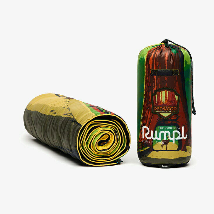 ▲ スーパーSALE 半額以下］RUMPL｜Original Puffy National Park Blankets/ ランプル/オリジナル パフィー ナショナル パーク ブランケット/レッドウッド # go-on-10015006 GO ON サンプル画像2