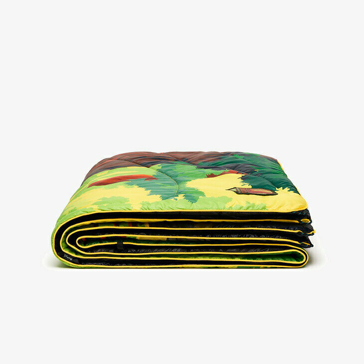 ▲ スーパーSALE 半額以下］RUMPL｜Original Puffy National Park Blankets/ ランプル/オリジナル パフィー ナショナル パーク ブランケット/レッドウッド # go-on-10015006 GO ON サンプル画像3