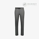 ・MAMMUT｜Active SO Set-Up Pants AF/ マムート/アクティブ ソフトシェル セットアップ パンツ アジアンフィット/スティール #