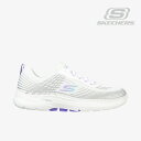 ＊SKECHERS｜W Go Walk 6 Stunning Glow/ スケッチャーズ/ゴー ウォーク スタニング グロー/ホワイトxマルチ